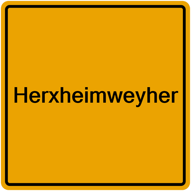 Einwohnermeldeamt24 Herxheimweyher