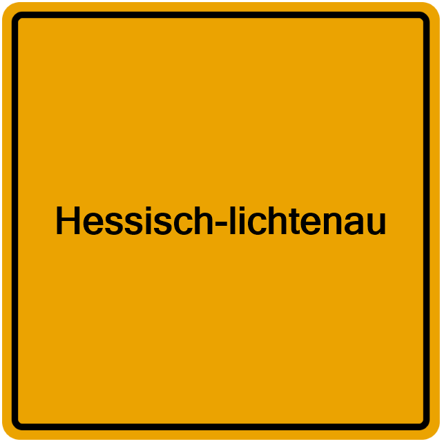 Einwohnermeldeamt24 Hessisch-lichtenau