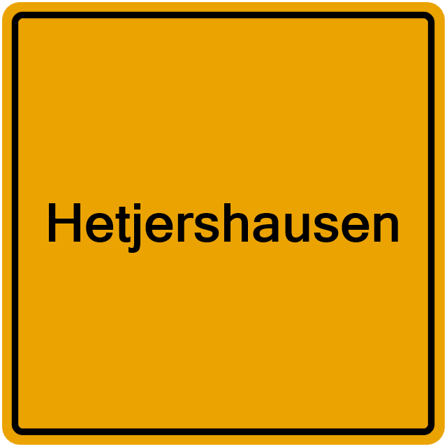 Einwohnermeldeamt24 Hetjershausen
