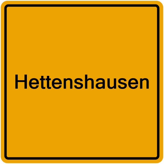 Einwohnermeldeamt24 Hettenshausen