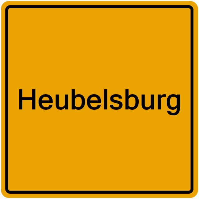 Einwohnermeldeamt24 Heubelsburg