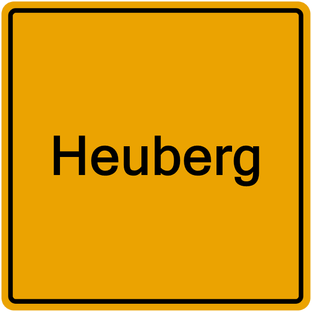 Einwohnermeldeamt24 Heuberg