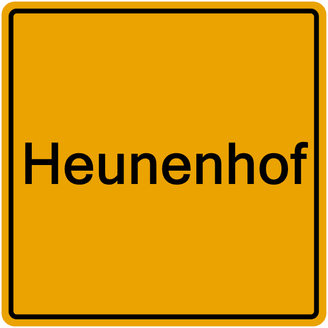 Einwohnermeldeamt24 Heunenhof