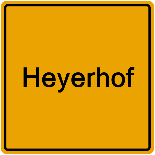 Einwohnermeldeamt24 Heyerhof