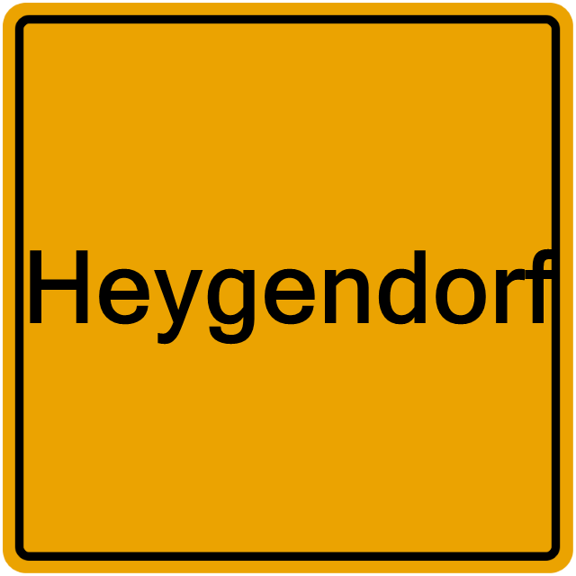Einwohnermeldeamt24 Heygendorf