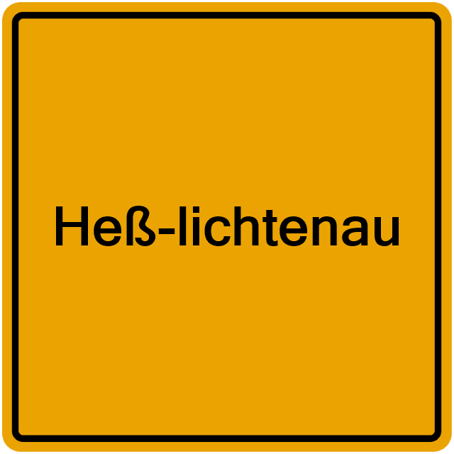 Einwohnermeldeamt24 Heß-lichtenau