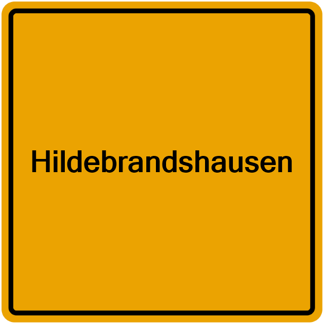 Einwohnermeldeamt24 Hildebrandshausen