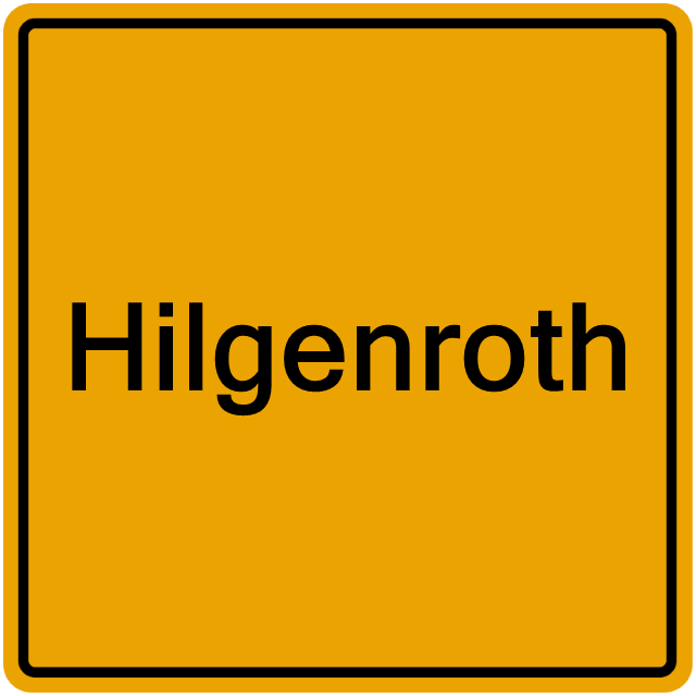 Einwohnermeldeamt24 Hilgenroth