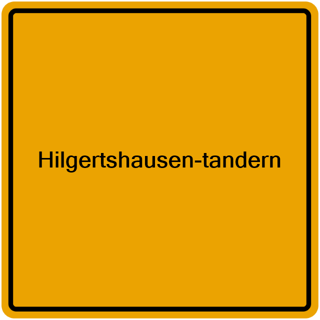 Einwohnermeldeamt24 Hilgertshausen-tandern