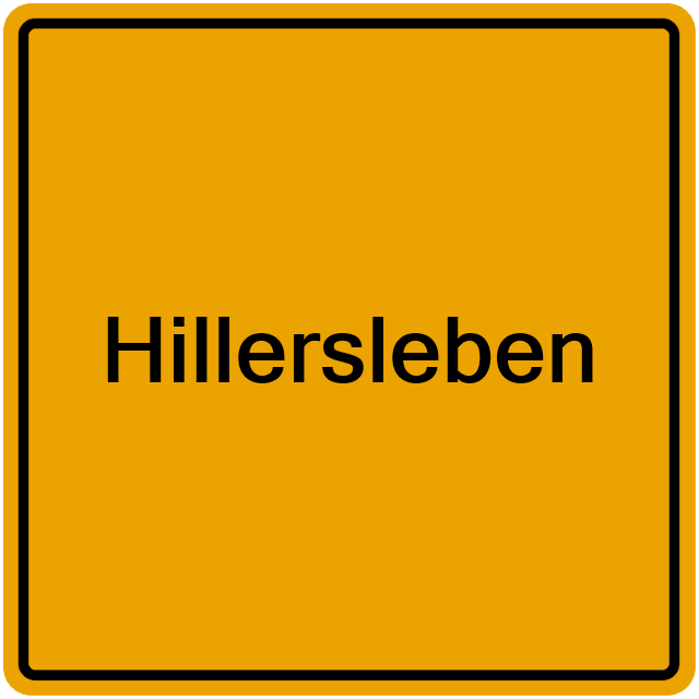 Einwohnermeldeamt24 Hillersleben
