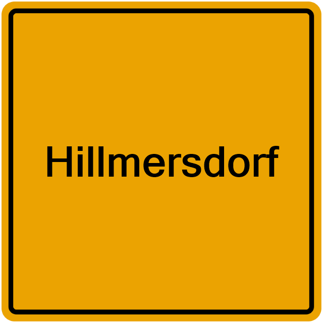 Einwohnermeldeamt24 Hillmersdorf