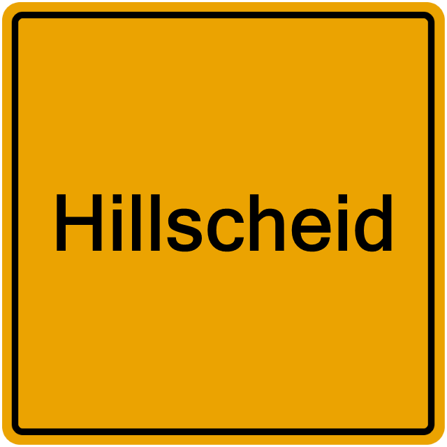 Einwohnermeldeamt24 Hillscheid