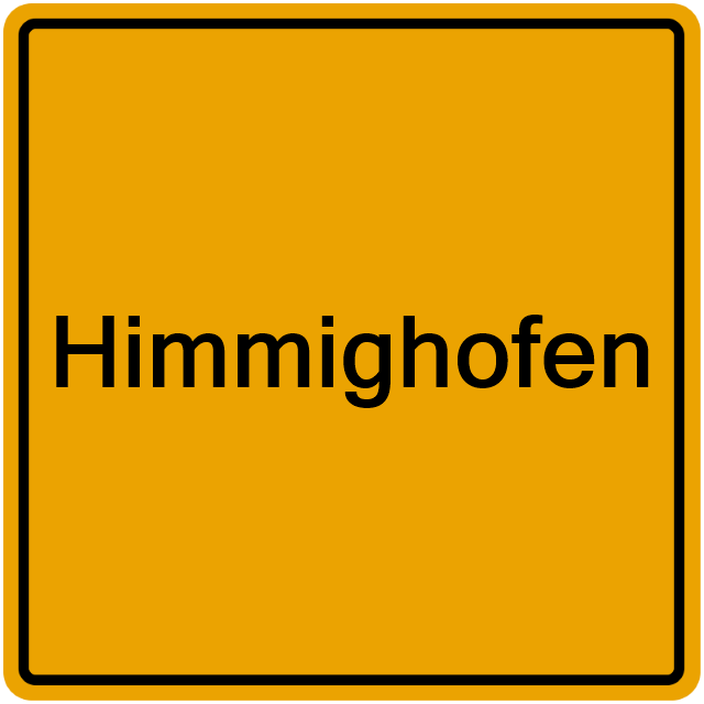 Einwohnermeldeamt24 Himmighofen