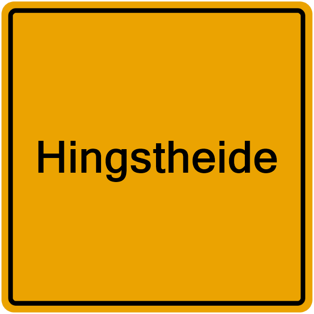 Einwohnermeldeamt24 Hingstheide