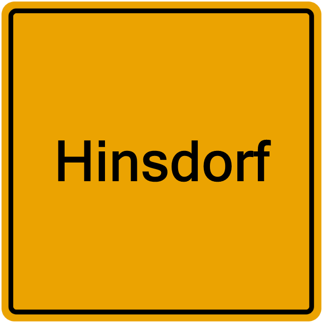 Einwohnermeldeamt24 Hinsdorf