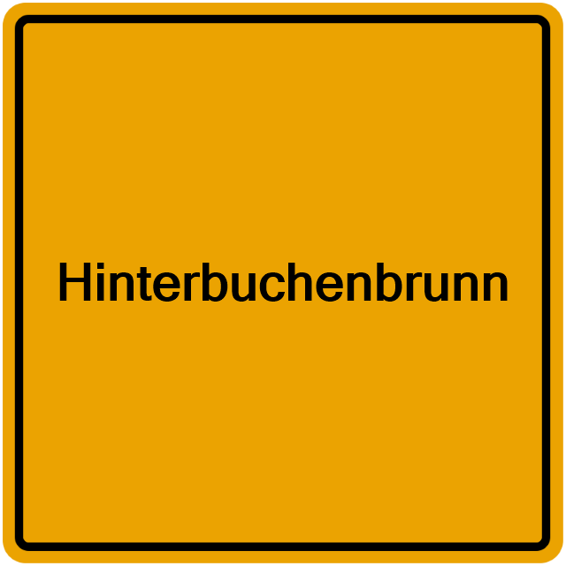 Einwohnermeldeamt24 Hinterbuchenbrunn
