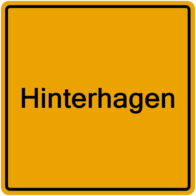 Einwohnermeldeamt24 Hinterhagen