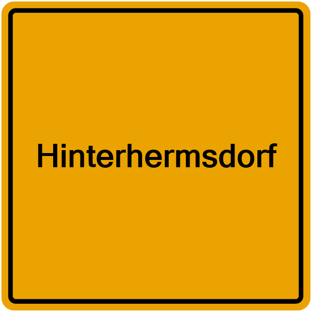 Einwohnermeldeamt24 Hinterhermsdorf