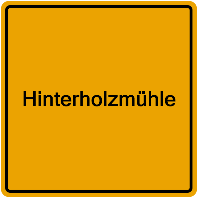 Einwohnermeldeamt24 Hinterholzmühle