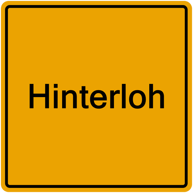 Einwohnermeldeamt24 Hinterloh