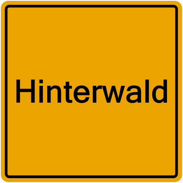 Einwohnermeldeamt24 Hinterwald