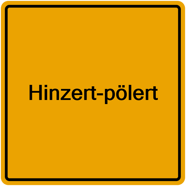 Einwohnermeldeamt24 Hinzert-pölert