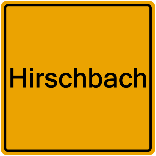 Einwohnermeldeamt24 Hirschbach