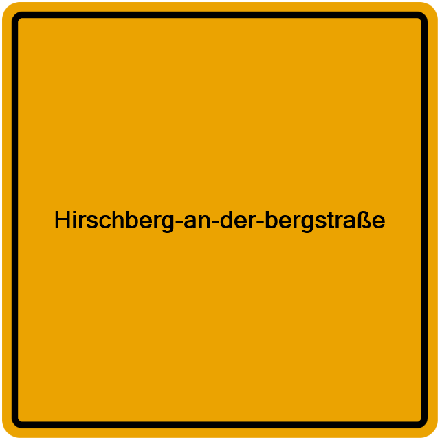 Einwohnermeldeamt24 Hirschberg-an-der-bergstraße