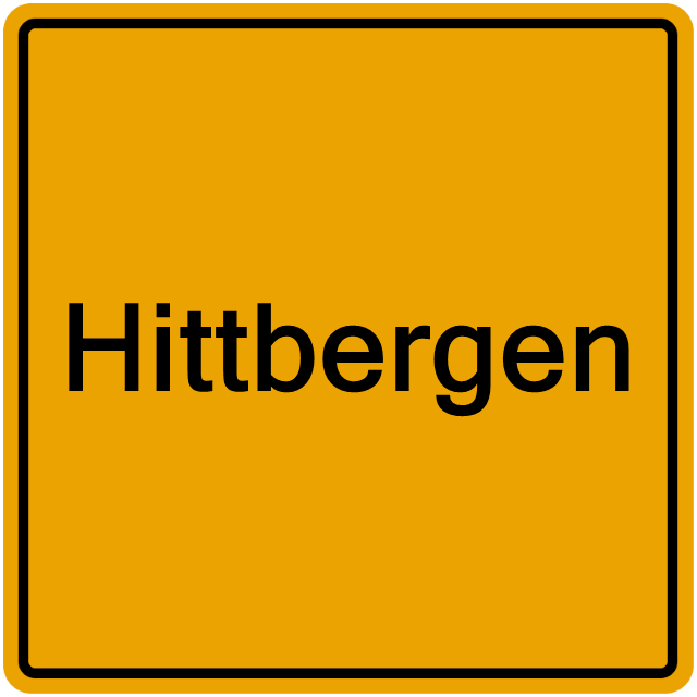 Einwohnermeldeamt24 Hittbergen