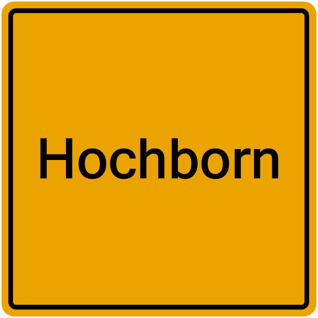 Einwohnermeldeamt24 Hochborn