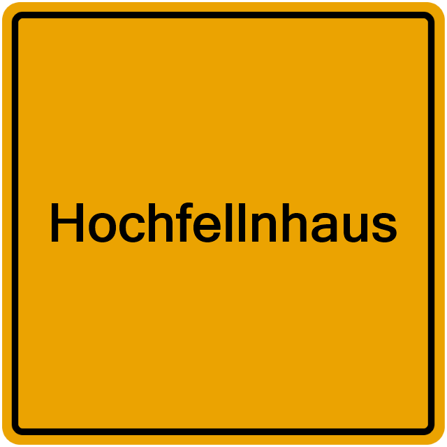Einwohnermeldeamt24 Hochfellnhaus