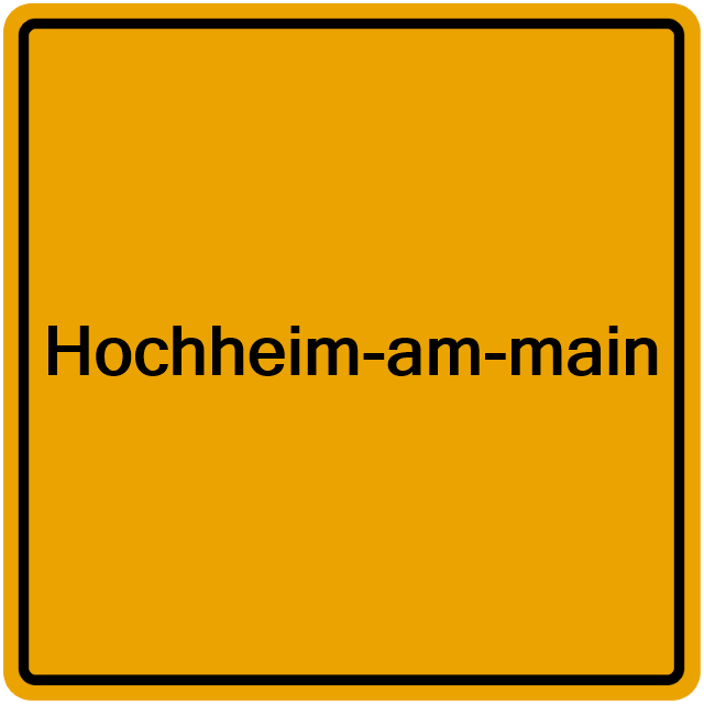 Einwohnermeldeamt24 Hochheim-am-main