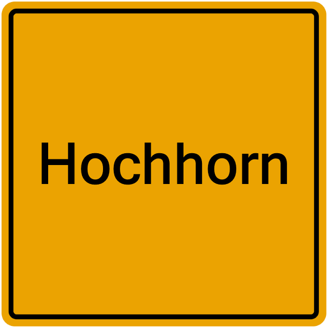 Einwohnermeldeamt24 Hochhorn