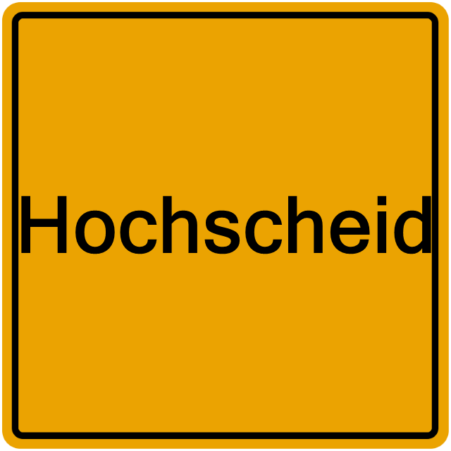 Einwohnermeldeamt24 Hochscheid