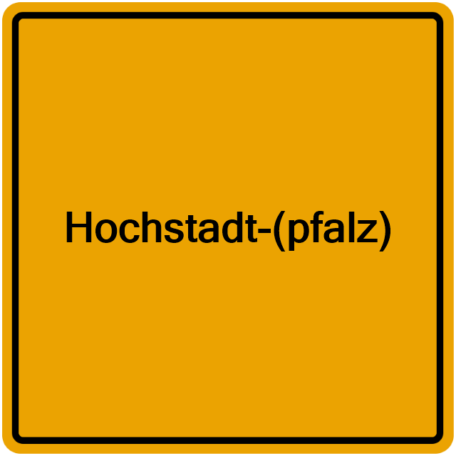 Einwohnermeldeamt24 Hochstadt-(pfalz)