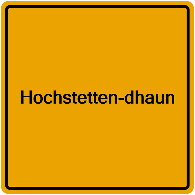 Einwohnermeldeamt24 Hochstetten-dhaun