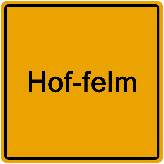 Einwohnermeldeamt24 Hof-felm