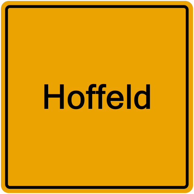 Einwohnermeldeamt24 Hoffeld