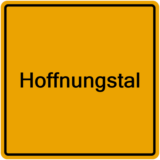 Einwohnermeldeamt24 Hoffnungstal