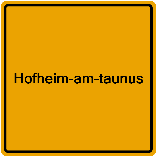 Einwohnermeldeamt24 Hofheim-am-taunus