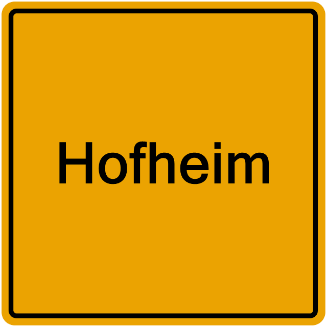 Einwohnermeldeamt24 Hofheim
