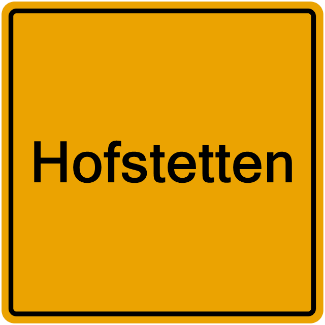 Einwohnermeldeamt24 Hofstetten