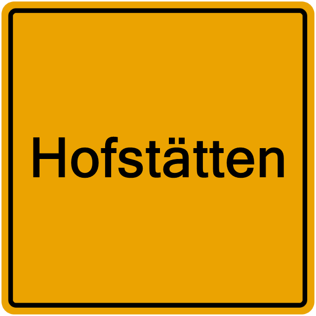 Einwohnermeldeamt24 Hofstätten
