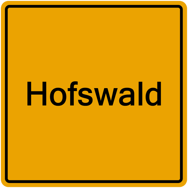 Einwohnermeldeamt24 Hofswald