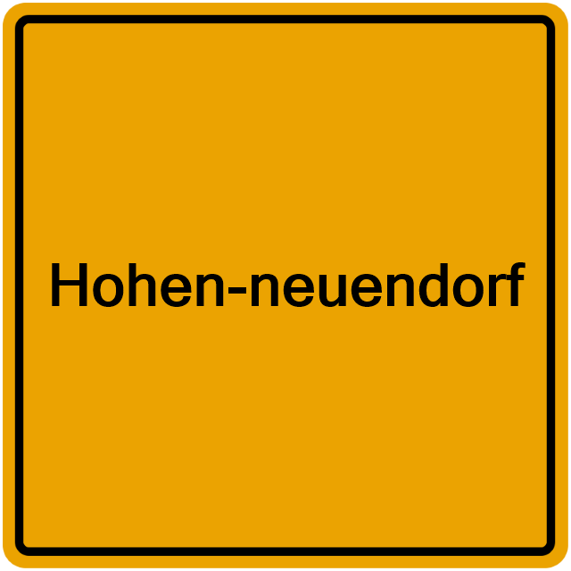 Einwohnermeldeamt24 Hohen-neuendorf