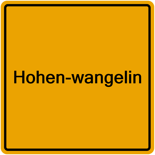 Einwohnermeldeamt24 Hohen-wangelin