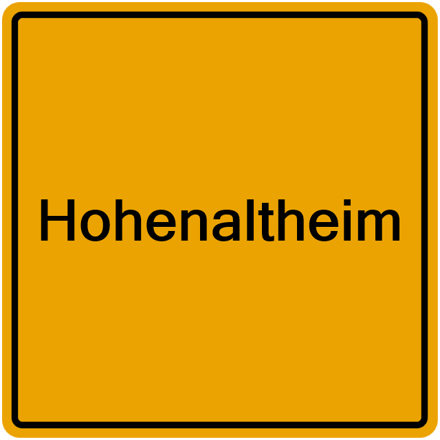 Einwohnermeldeamt24 Hohenaltheim