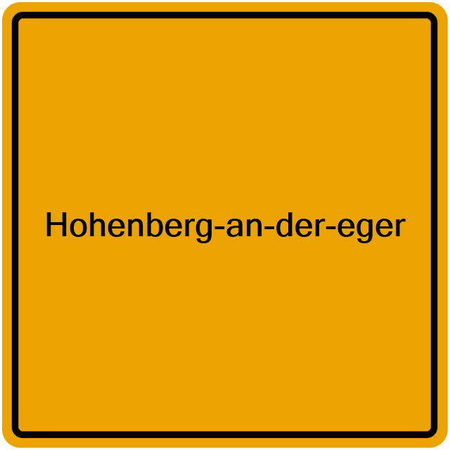 Einwohnermeldeamt24 Hohenberg-an-der-eger