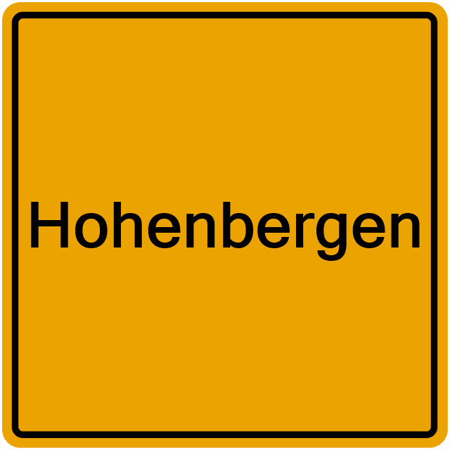 Einwohnermeldeamt24 Hohenbergen