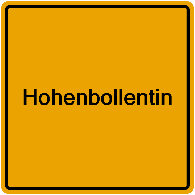 Einwohnermeldeamt24 Hohenbollentin